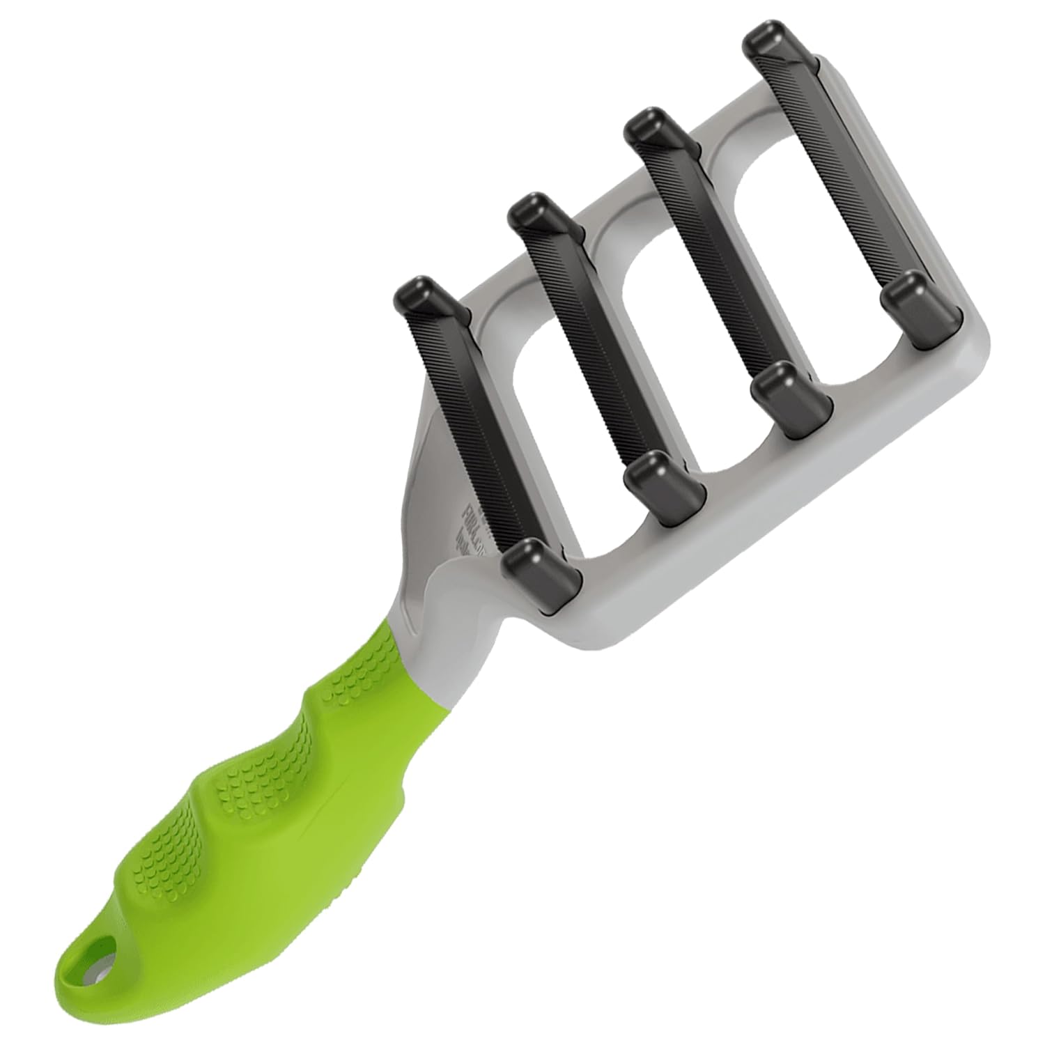DSHCOM DeShedding Dog Brush for Short Hair Dogs – Pet Grooming Hair Removal Brush with 4 Carbon Fiber Edges